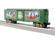 Lionel 2428050 O Gauge Wizard of Oz Illuminated Boxcar