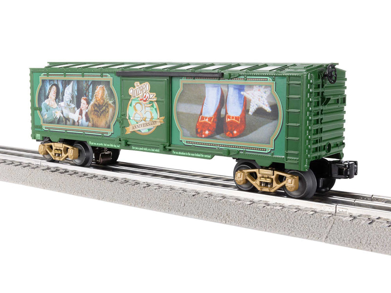 Lionel 2428050 O Gauge Wizard of Oz Illuminated Boxcar