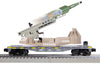 Lionel 2428100 O Gauge Weather Balloon Defense Missile Launch Car (2 Pack)
