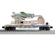 Lionel 2428100 O Gauge Weather Balloon Defense Missile Launch Car (2 Pack)
