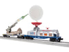 Lionel 2428100 O Gauge Weather Balloon Defense Missile Launch Car (2 Pack)