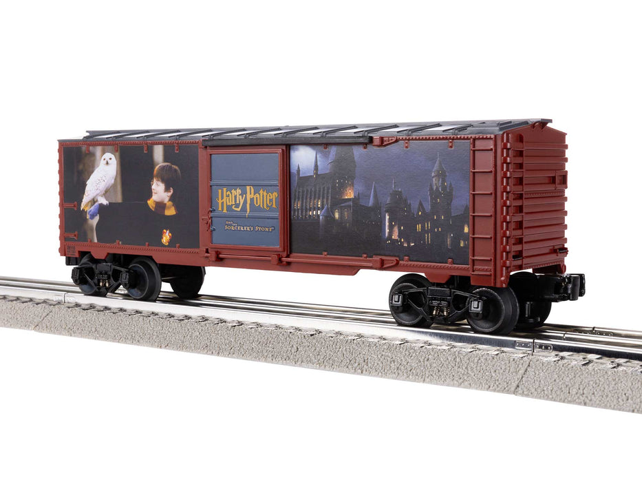 Lionel 2428110 O Gauge Boxcar Harry Potter and the Sorcerer’s Stone