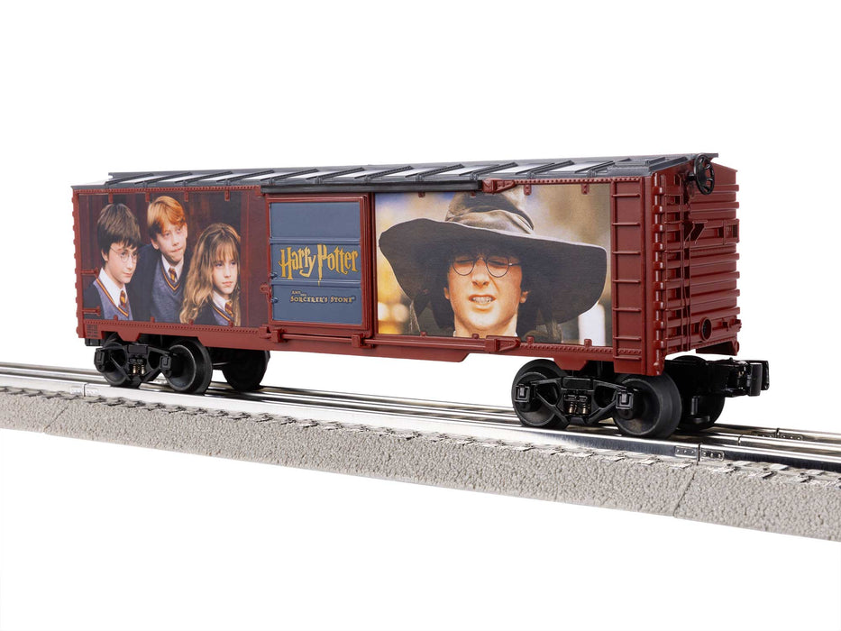 Lionel 2428110 O Gauge Boxcar Harry Potter and the Sorcerer’s Stone