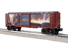 Lionel 2428120 O Gauge Boxcar Harry Potter and the Chamber of Secrets