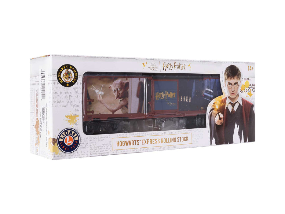 Lionel 2428120 O Gauge Boxcar Harry Potter and the Chamber of Secrets