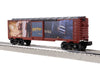 Lionel 2428120 O Gauge Boxcar Harry Potter and the Chamber of Secrets