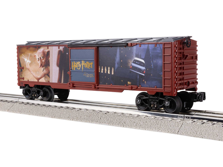 Lionel 2428120 O Gauge Boxcar Harry Potter and the Chamber of Secrets