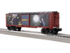 Lionel 2428130 O Gauge Boxcar Harry Potter Prisoner of Azkaban