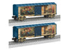 Lionel 2428140 O Gauge Boxcar Thomas Kinkade Studios – Disney Mickey and Minnie Sweetheart Central Park
