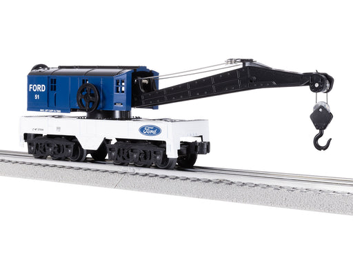 Lionel 2428200 O Gauge Ford Crane Car