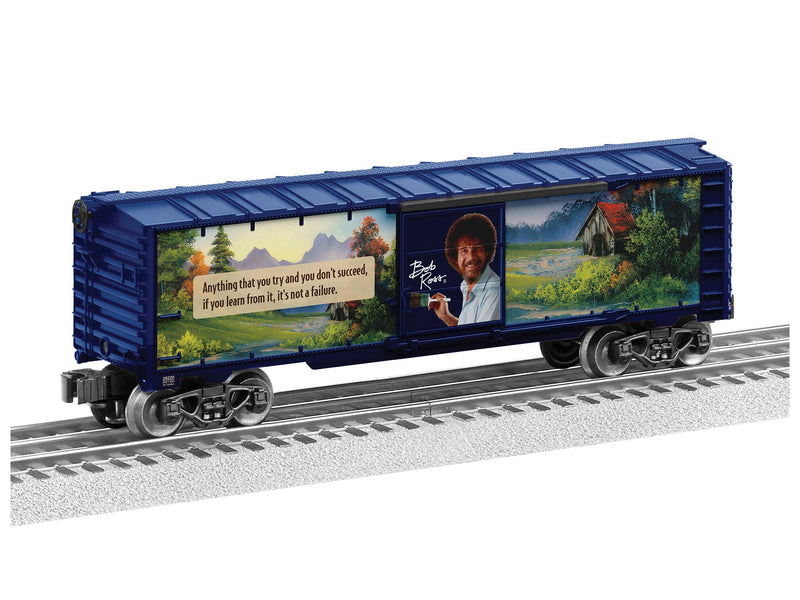 Lionel 2428220 O Gauge Bob Ross Sound Boxcar