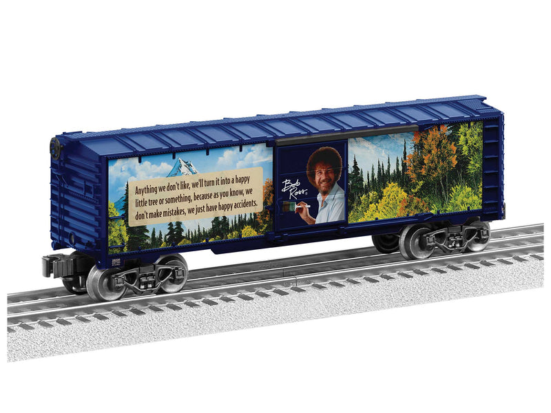 Lionel 2428220 O Gauge Bob Ross Sound Boxcar