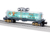 Lionel 2428280 O Gauge Justice League Aquaman Seven Seas Tank Car
