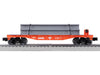 Lionel 2428290 O Gauge DC Comics Superman Man of Steel I-Beam Flatcar