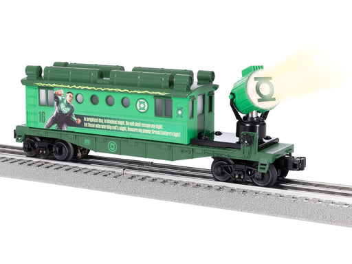Lionel 2428300 O Gauge Green Lantern Searchlight Caboose