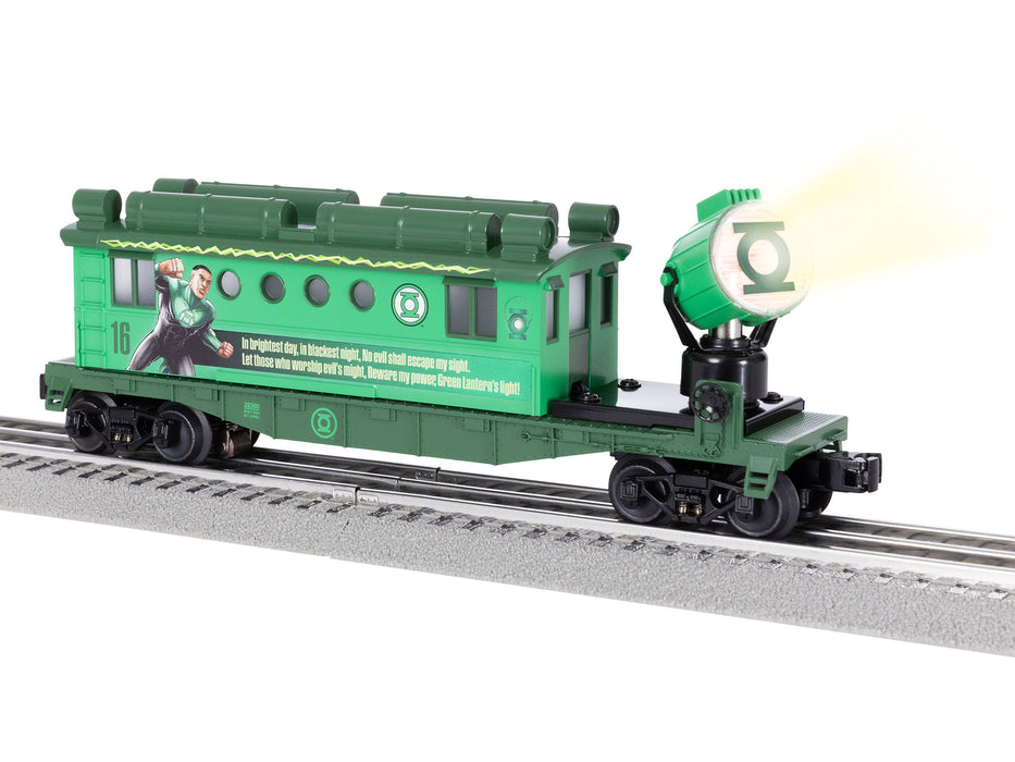 Lionel 2428300 O Gauge Green Lantern Searchlight Caboose