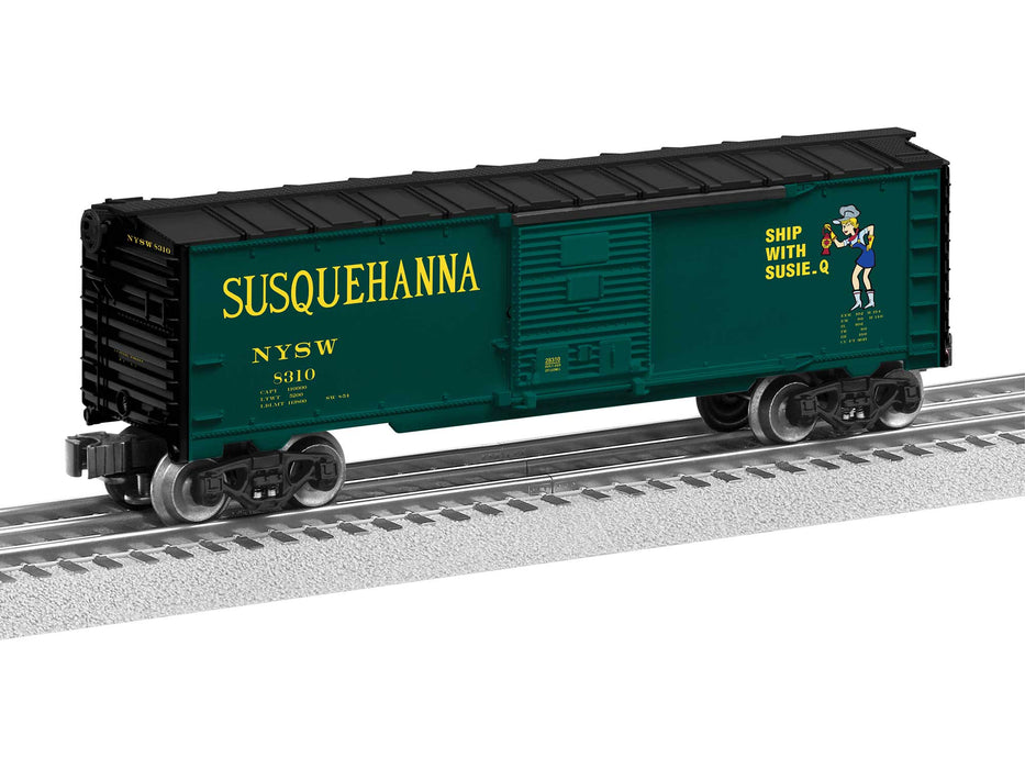 Lionel 2428310 O Gauge Boxcar Susquehanna NYS&W 8310