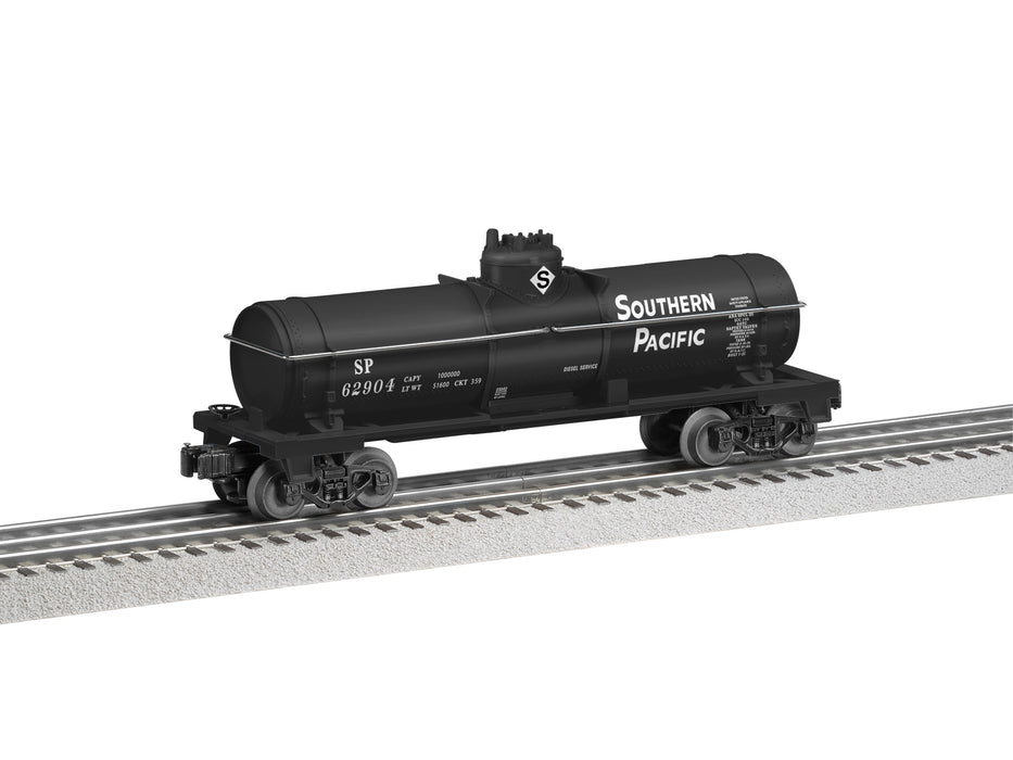 Lionel 2428360 O Gauge Tank Car Southern Pacific SP 62904