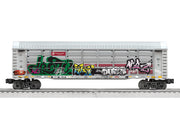 Lionel 2428390 O Gauge Ferromex Graffiti Auto Rack