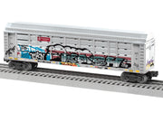 Lionel 2428390 O Gauge Ferromex Graffiti Auto Rack