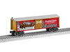 Lionel 2428400 O Gauge Budweiser Clydesdale Holiday Reefer
