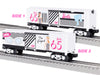 Lionel 2428420 O Gauge Boxcar Barbie 65th Anniversary 1959