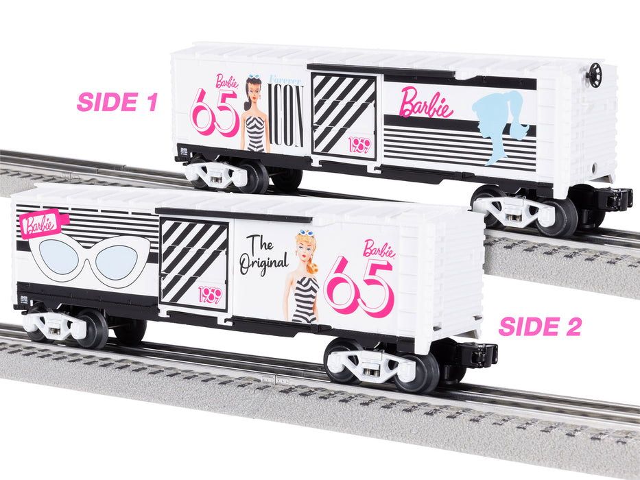 Lionel 2428420 O Gauge Boxcar Barbie 65th Anniversary 1959
