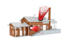 Lionel 2429020 O Gauge ACME Dynamite Factory (Plug - Expand - Play)