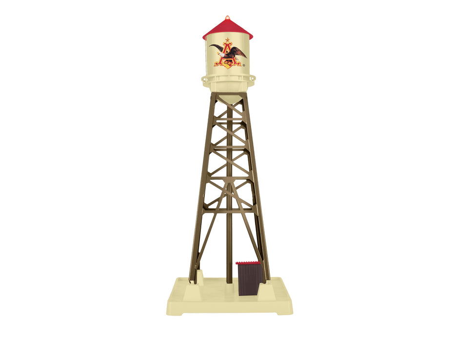 Lionel 2429140 O Gauge Anheuser Busch Industrial Water Tower (Plug - Expand - Play)