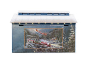 Lionel 2429160 O Gauge Thomas Kinkade Lighted Covered Bridge