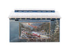 Lionel 2429160 O Gauge Thomas Kinkade Lighted Covered Bridge