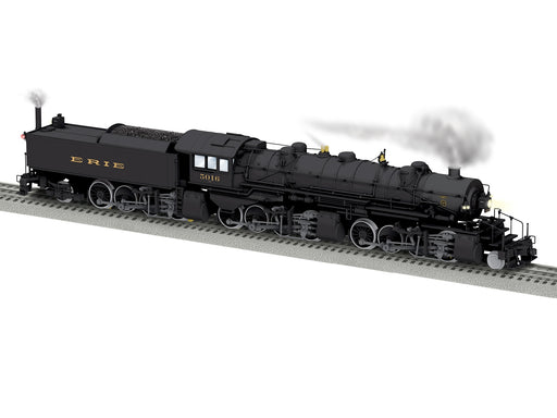 Lionel 2431040 O Scale Vision Line 2-8-8-8-2 Triplex Steam Loco Erie 5016
