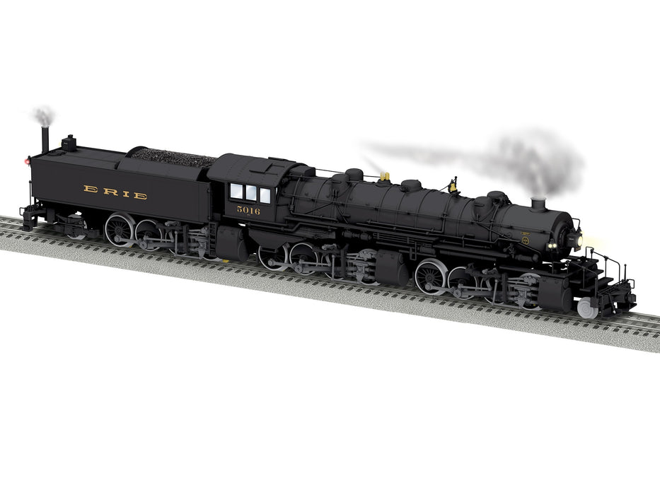 Lionel 2431040 O Scale Vision Line 2-8-8-8-2 Triplex Steam Loco Erie 5016