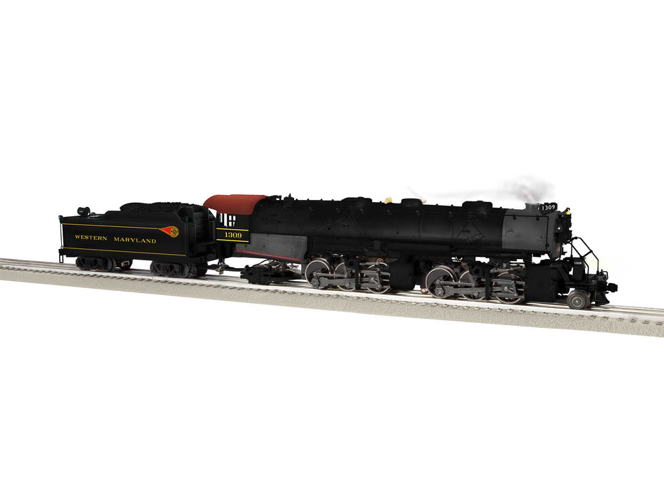 Lionel 2431240 O Scale 2-6-6-2 Steam Loco Western Maryland WM 1309