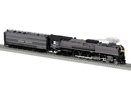 Lionel 2431280 O Scale LEGACY 4-8-4 Steam Loco Union Pacific UP 843 (Gray/Silver Scheme)
