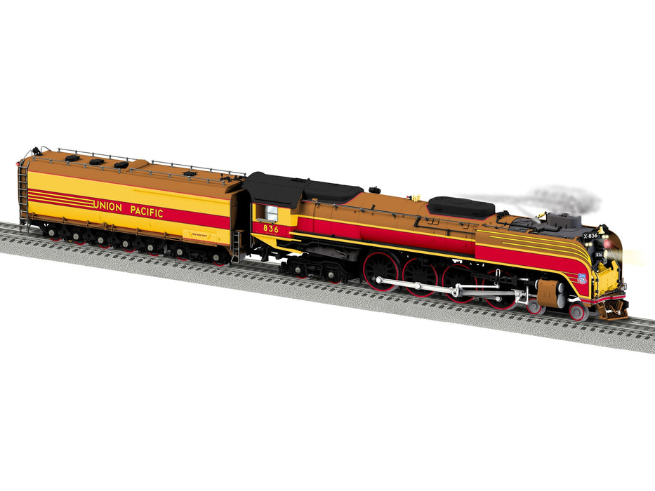 Lionel 2431300 O Scale LEGACY 4-8-4 Steam Loco Union Pacific UP 836 (Challenger Scheme)