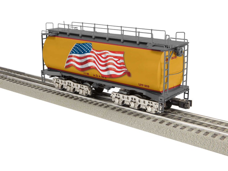 Lionel 2431320 O Scale Auxiliary Tender Union Pacific UP #809 with LEGACY (Flag Scheme)
