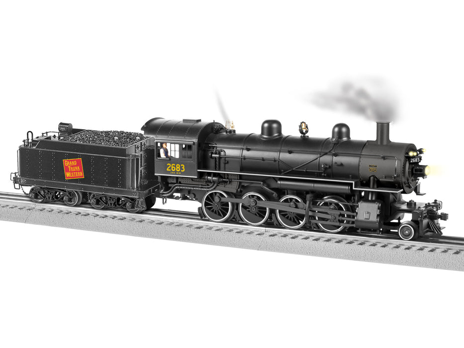 Lionel 2431370 O Scale 2-8-0 Consolidation Steam Loco Grand Trunk Western GTW 2683