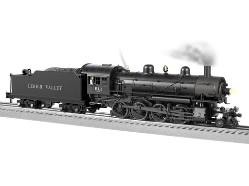 Lionel 2431380 O Scale 2-8-0 Consolidation Steam Loco Lehigh Valley LV 911