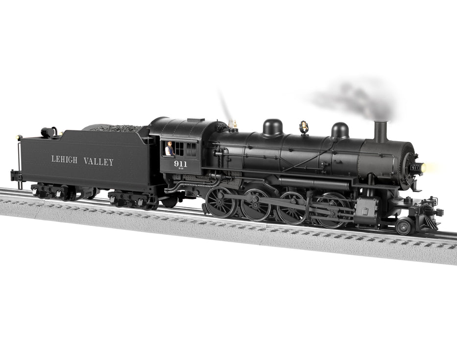 Lionel 2431380 O Scale 2-8-0 Consolidation Steam Loco Lehigh Valley LV 911