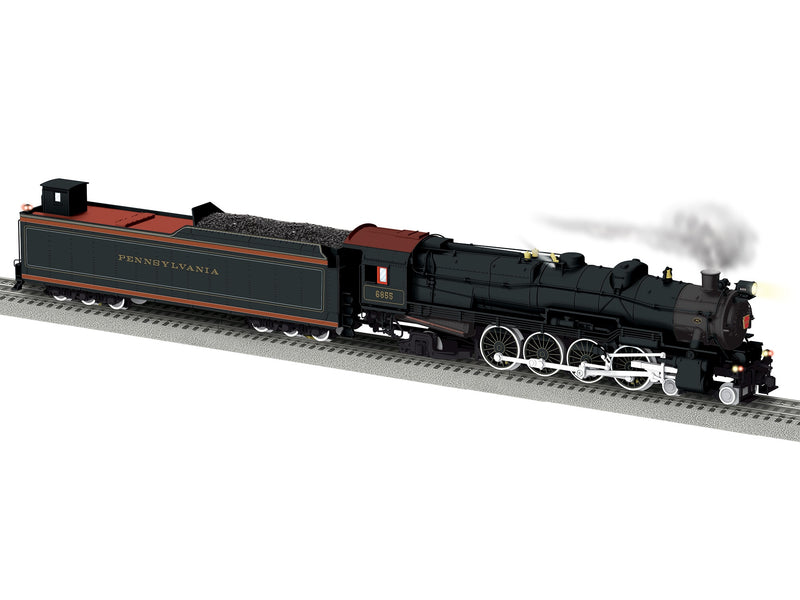 Lionel 2431400 O Scale BTO LEGACY M1 4-8-2 Pennsylvania PRR 6855