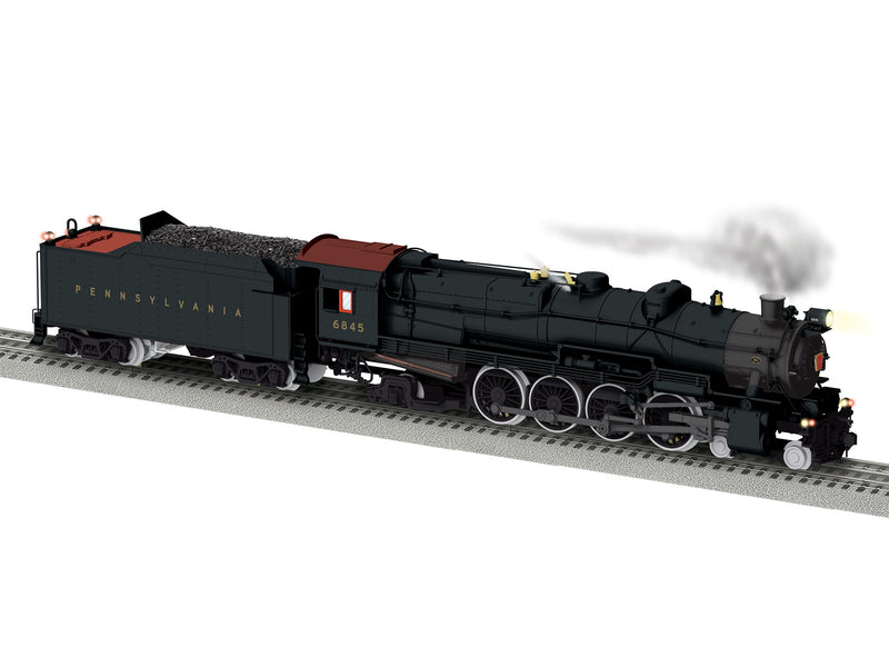 Lionel 2431420 O Scale BTO LEGACY M1 4-8-2 Pennsylvania PRR 6845