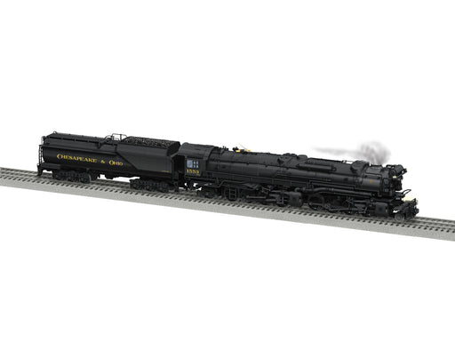 Lionel 2431560 O Scale BTO LEGACY 2-8-8-2 H7 Steam Loco Chesapeake & Ohio C&O 1553