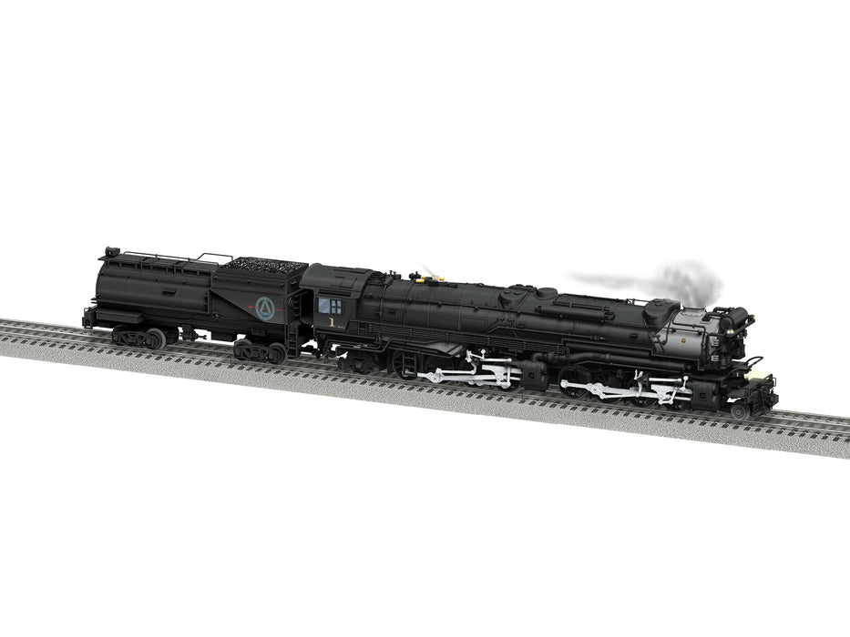Lionel 2431600 O Scale BTO LEGACY 2-8-8-2 H7 Steam Loco RF&P #1