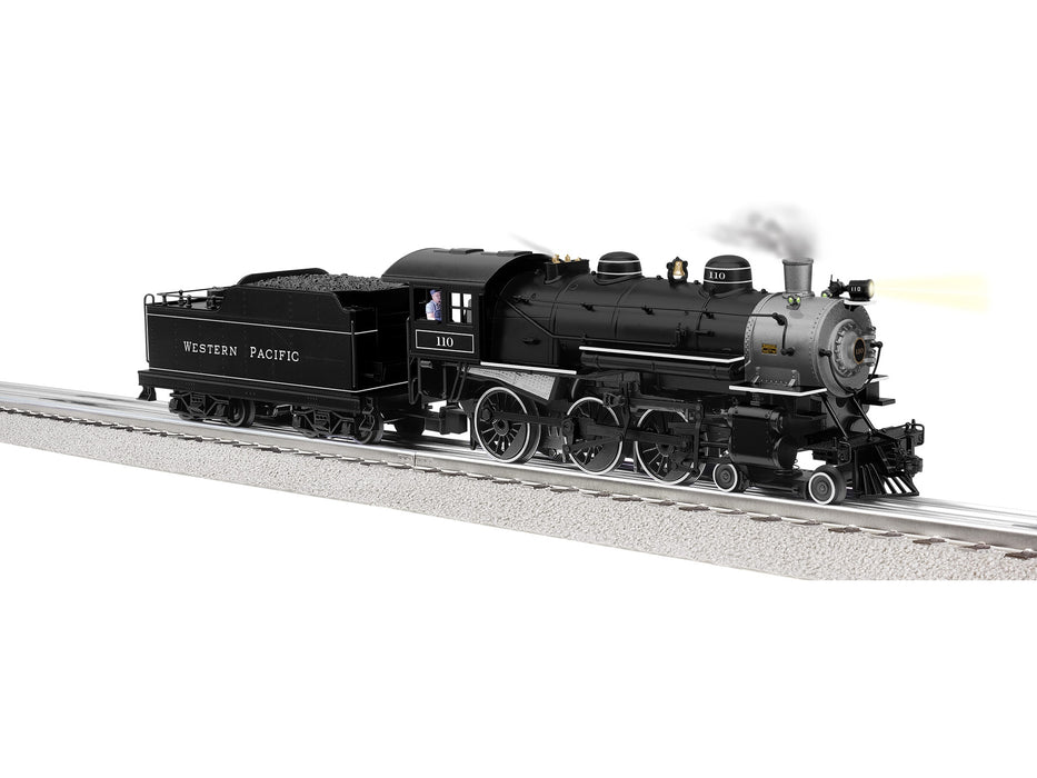 Lionel 2431680 O Scale BTO LEGACY 4-6-0 Steam Loco Western Pacific WP 110