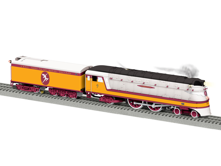 Lionel 2431710 O Scale LEGACY 4-4-2 Steam Loco Milwaukee Road Hiawatha #4