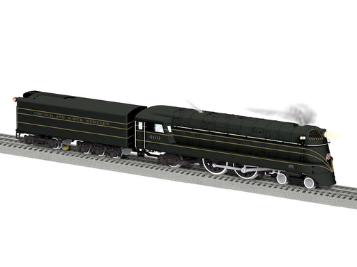 Lionel 2431730 O Scale BTO LEGACY 4-4-2 Steam Loco Chicago & NorthWestern CNW 400