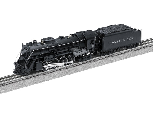 Lionel 2432010 O Gauge LC+ 2.0 2-8-4 Berkshire Steam Loco Lionel Lines 726