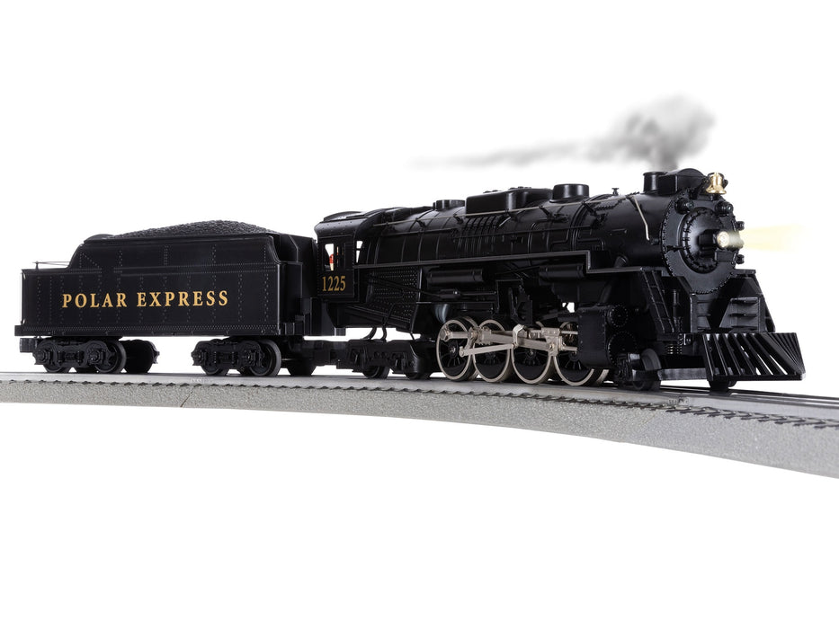 Lionel 2432060 O Gauge LC+ 2.0 2-8-4 Berkshire Steam Loco Polar Express 1225