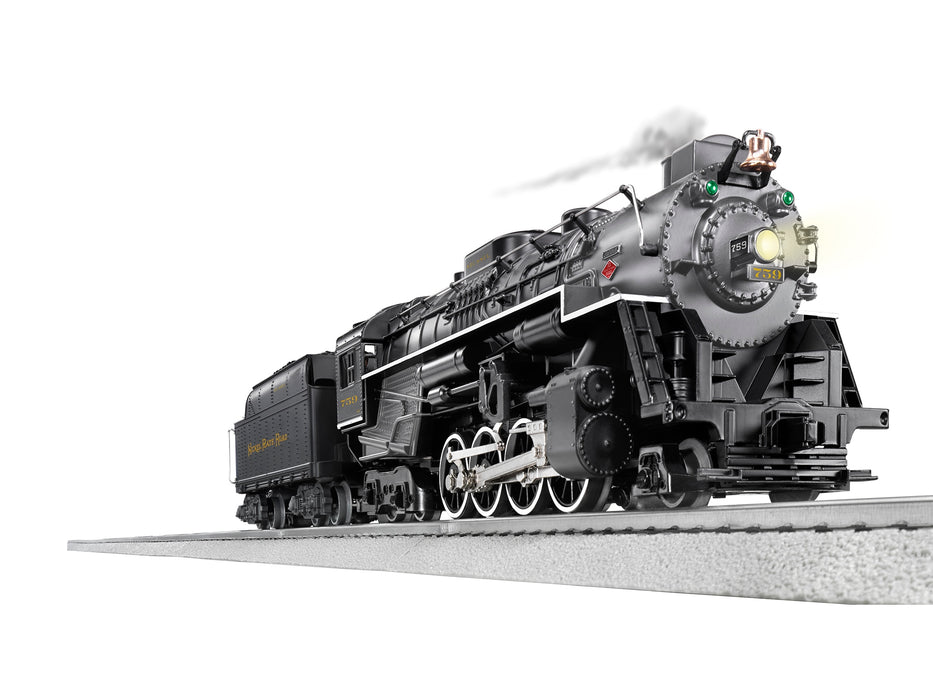 Lionel 2432070 O Gauge LC+ 2.0 2-8-4 Berkshire Steam Loco NKP 759